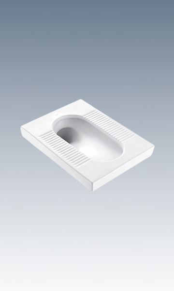 HC3026B-060導流導壓蹲便器