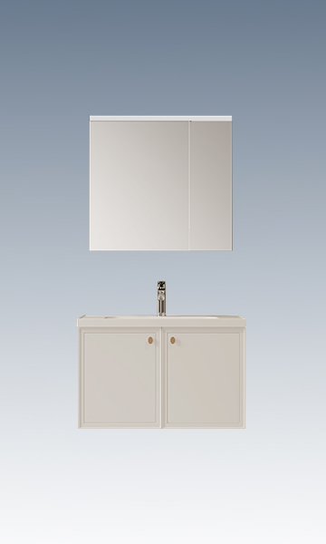 BC3526J-080C2 金屬浴室柜